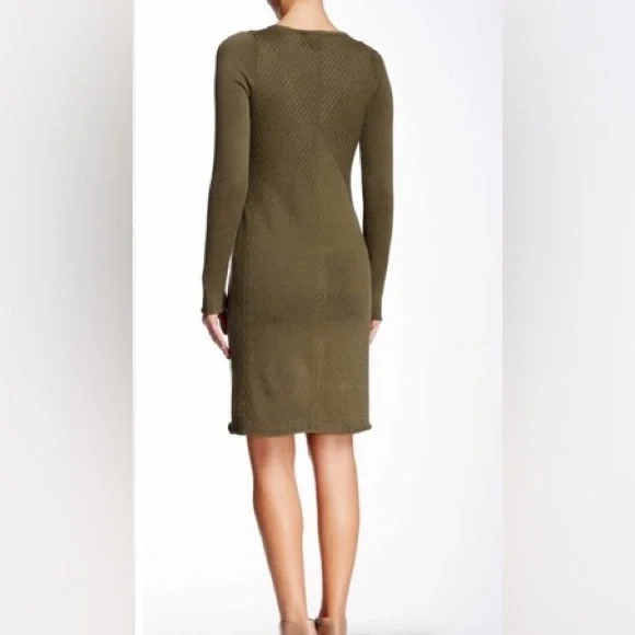 Max Studio Stitched Sweater Dress, NWT - Picture 10 of 10